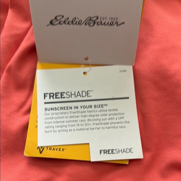 Eddie Bauer Travex Convertable Dress in Dusty Coral Size L NWT - Picture 5 of 10